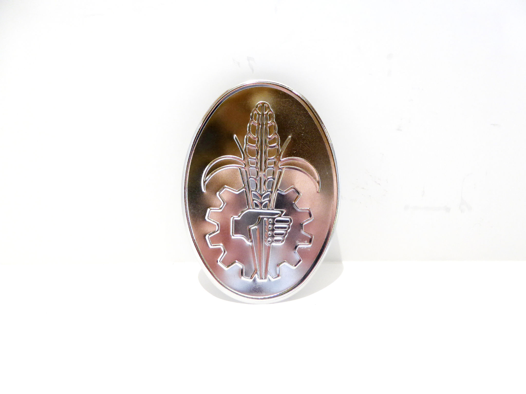 Badge (Wheat Sheaf) Ford/NH Fordson Dexta & Major Series E1ADKN8212C