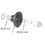 Thumbnail: Front Wheel Hub (w/Studs, Nuts & Cap) MF 35 65 TE/TO Series 898085M91
