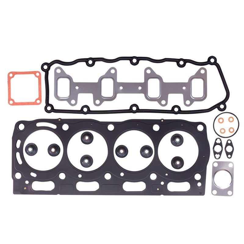 Top Gasket Set (4 Cyl-Perkins) MF (4.133" Bore) 3400 5400 6400 Series 4225163M91