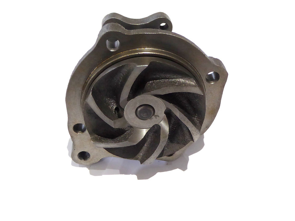 Thumbnail: Water Pump (w/Gasket) JCB/Leyland (Eng 4/98 6/98) 200 thru 800 Series CMK2044