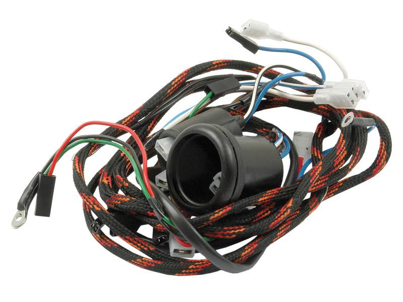 Wiring Harness (w/Diagram) MF (UK Models Only!) 165 168 178 185 188 894839M91