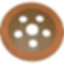 Brake Friction Disc (12"-15 Spl) John Deere 30 40 50 55 Series AL38235