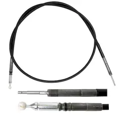 Loader Cable (78.74"/2000mm) Alo/Quicke (Cable Ends - Ball & Rod) AL5021030