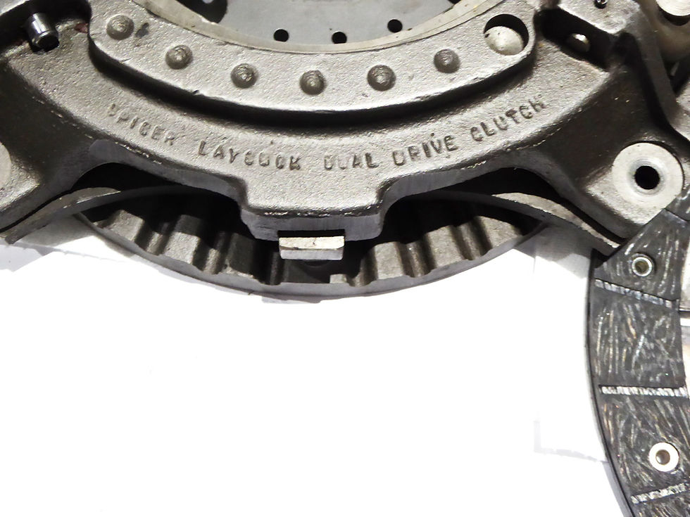 Clutch Assy (11" Dual) MF (Pressed Steel Fingers) F40 TO35 MF50 MH50 182463M93