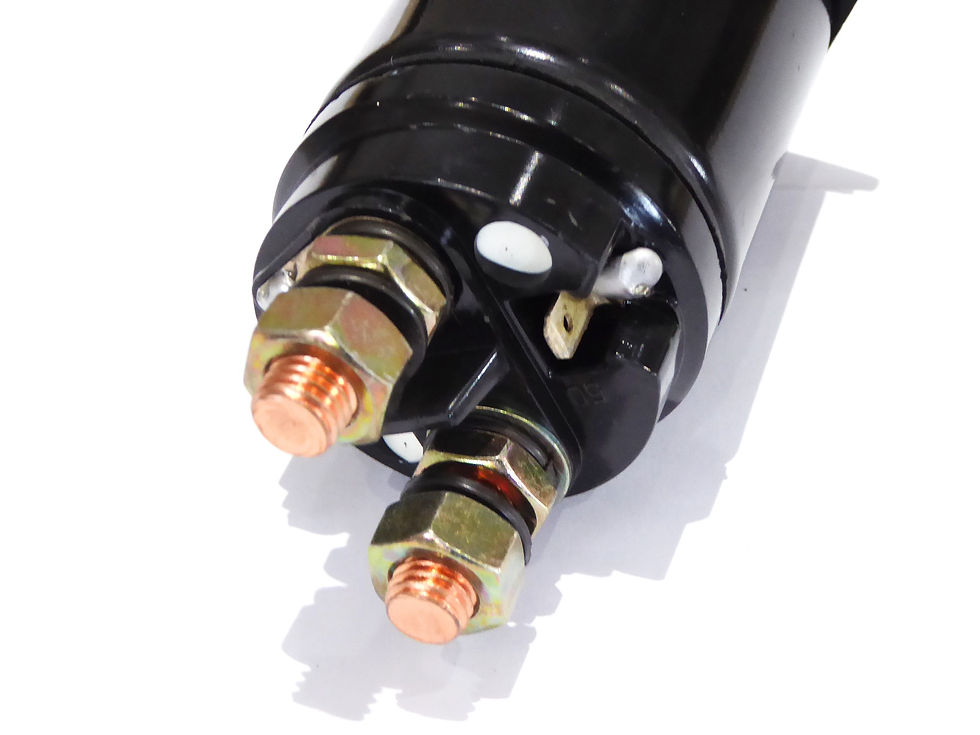 Thumbnail: Starter Solenoid (12v) Zetor 3000 thru 10000 Series 932301