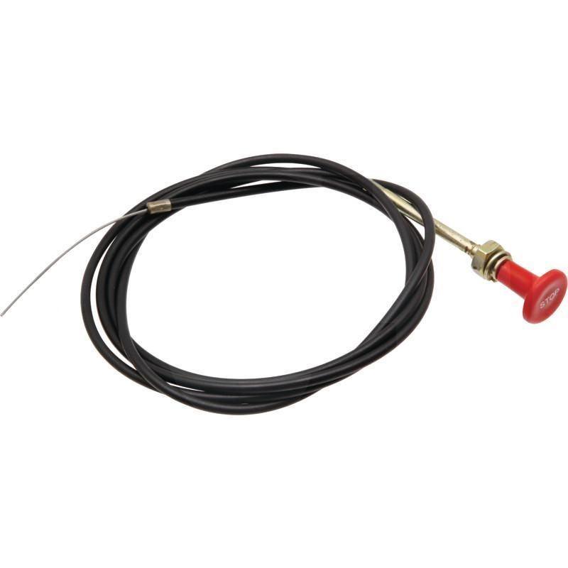 Engine Shut Off Cable Fordson Major | All Tractor Parts