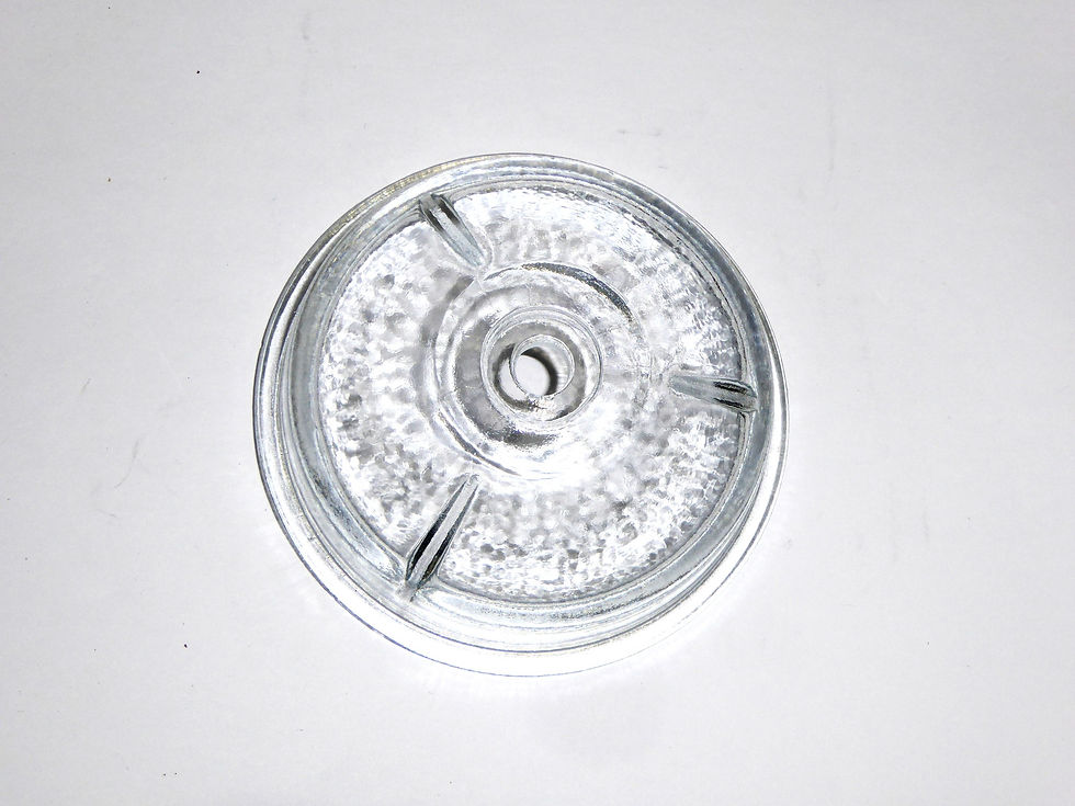 Fuel Filter Glass Bowl (Round Bottom) Case (CAV) 23-85 & Indust Series 3144478R1