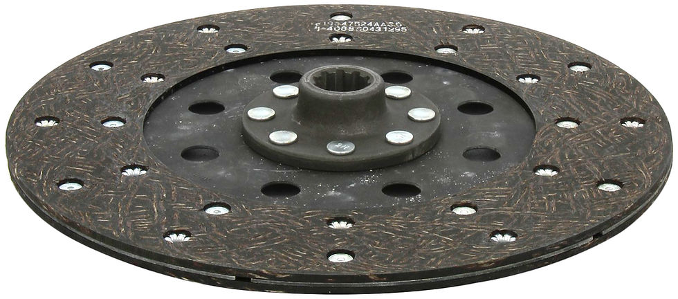 PTO Disc (11"-10 Spl) Landini/MF 30 thru 80 100 200 300 Series 1424135M92