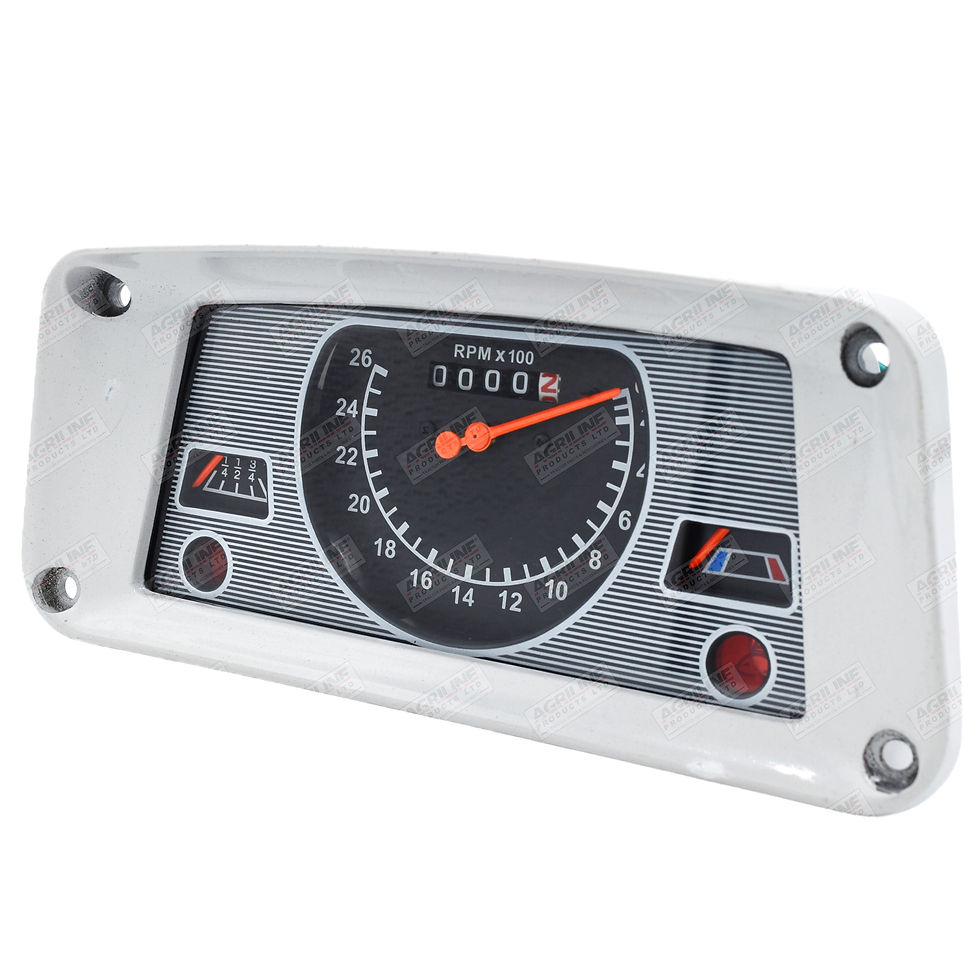 Dash Instrument Cluster (Clockwise) Ford/NH 2000 thru 7000 Series 81816896