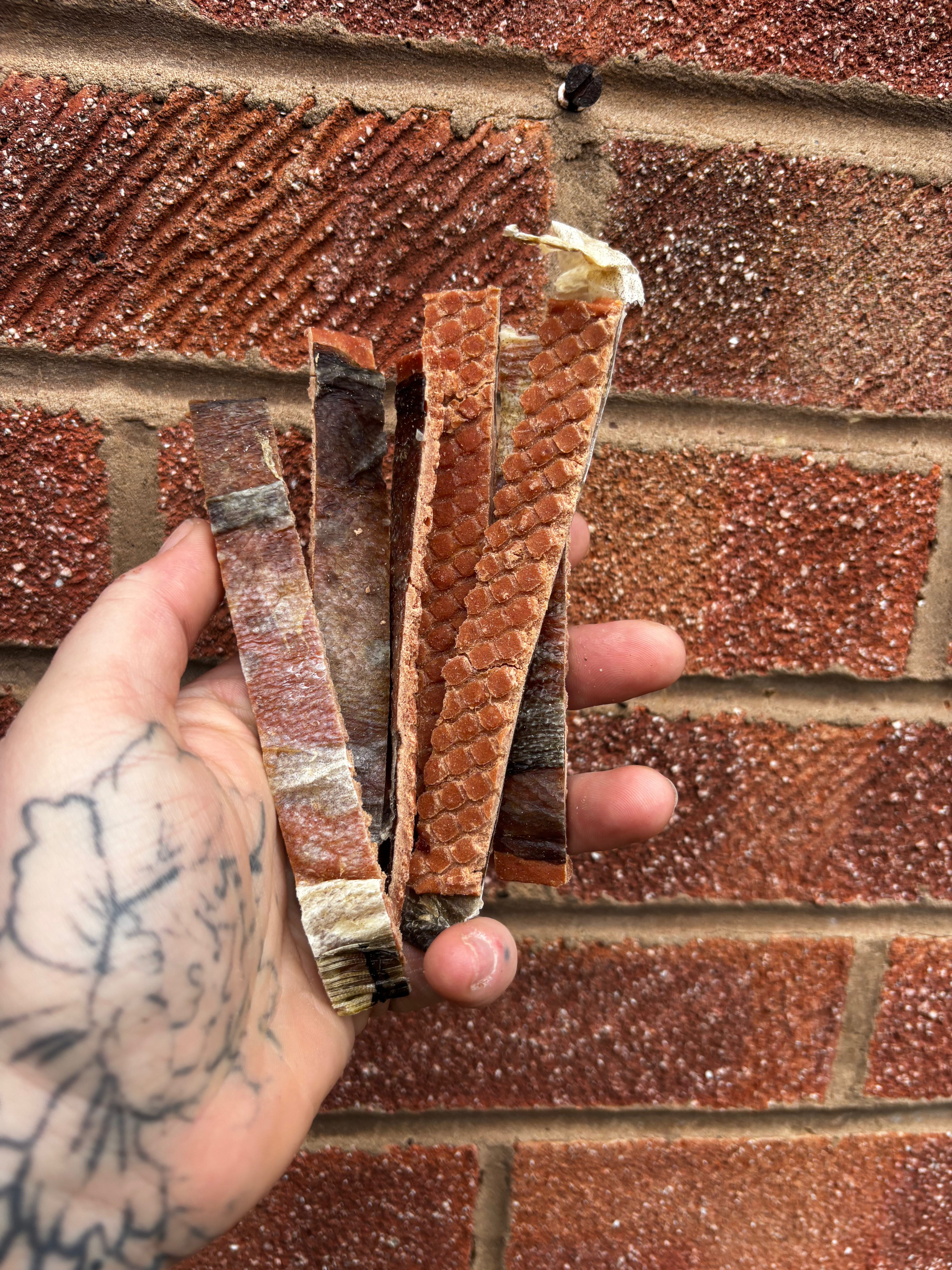 Salmon strips 60g