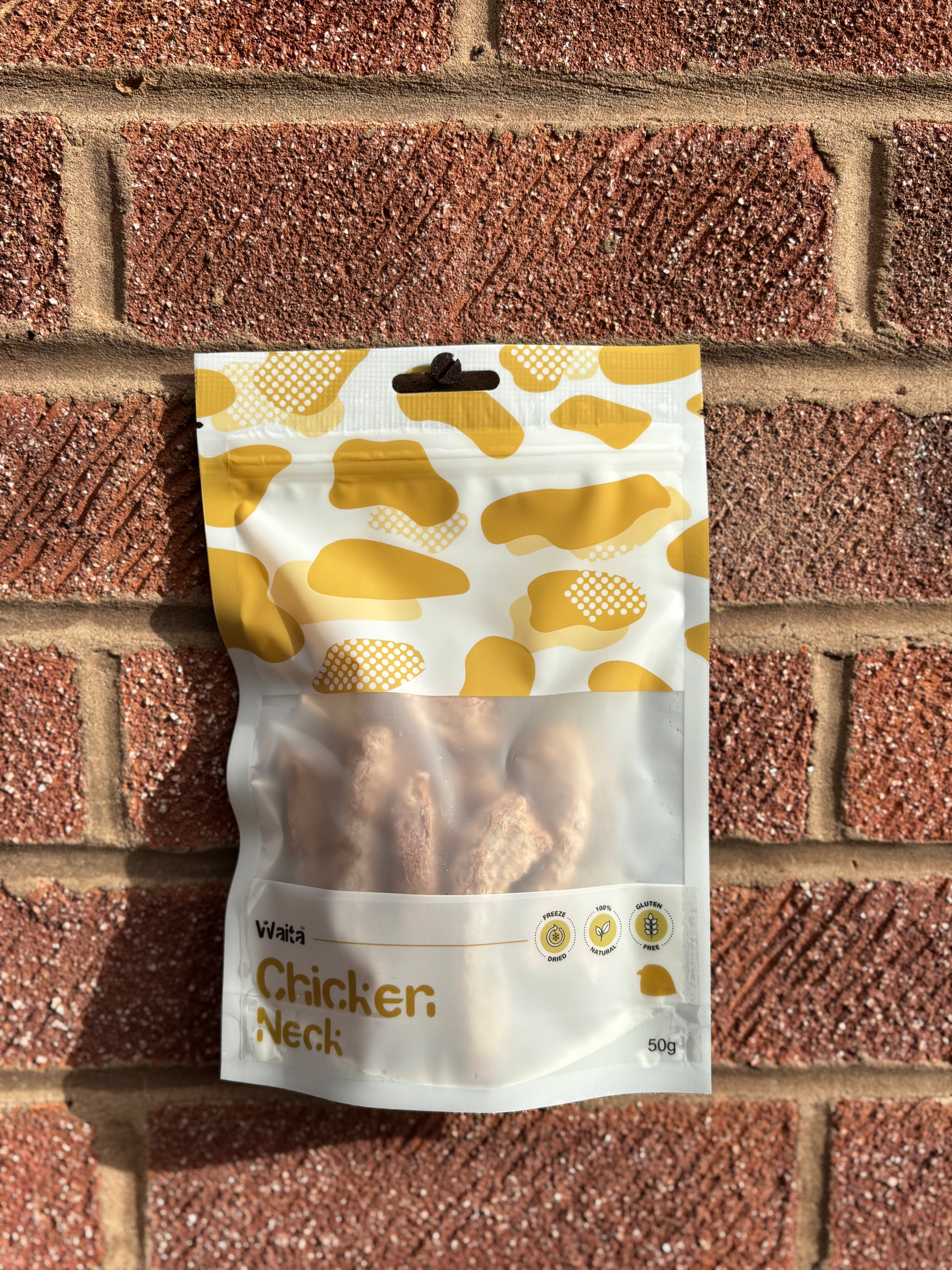 Freeze dried chicken necks - Waita Pets