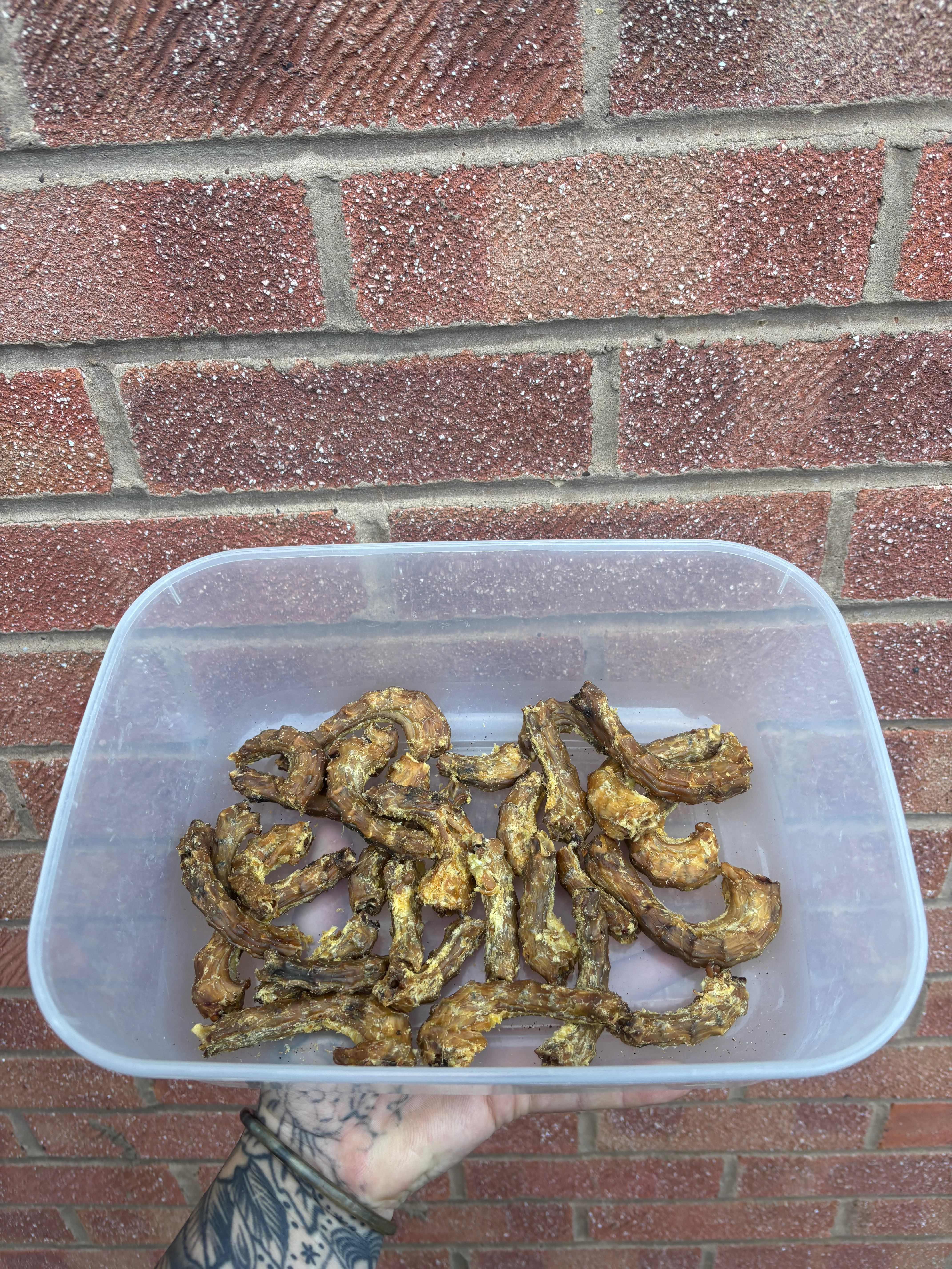 Chicken necks 100g