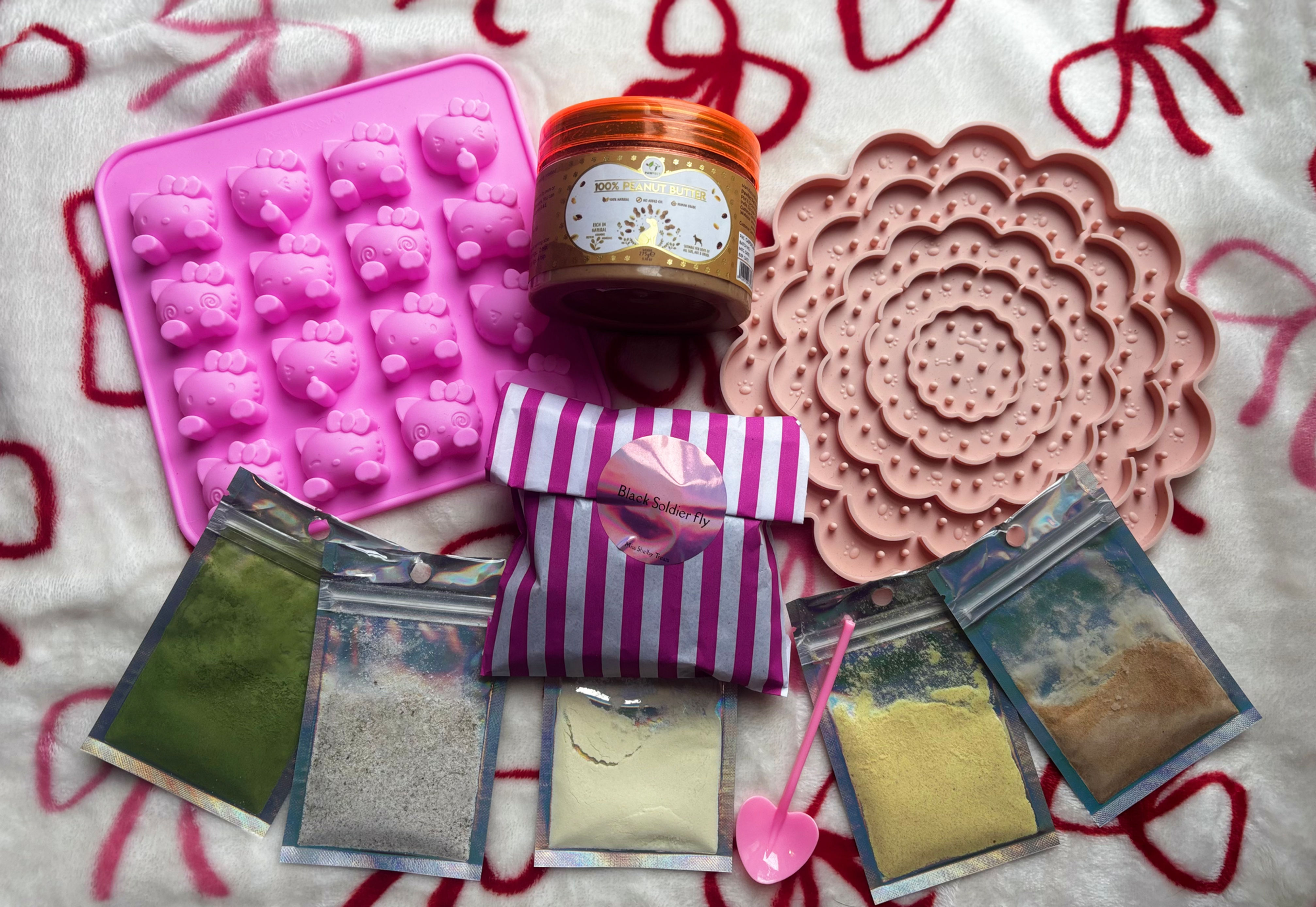 Enrichment treat box