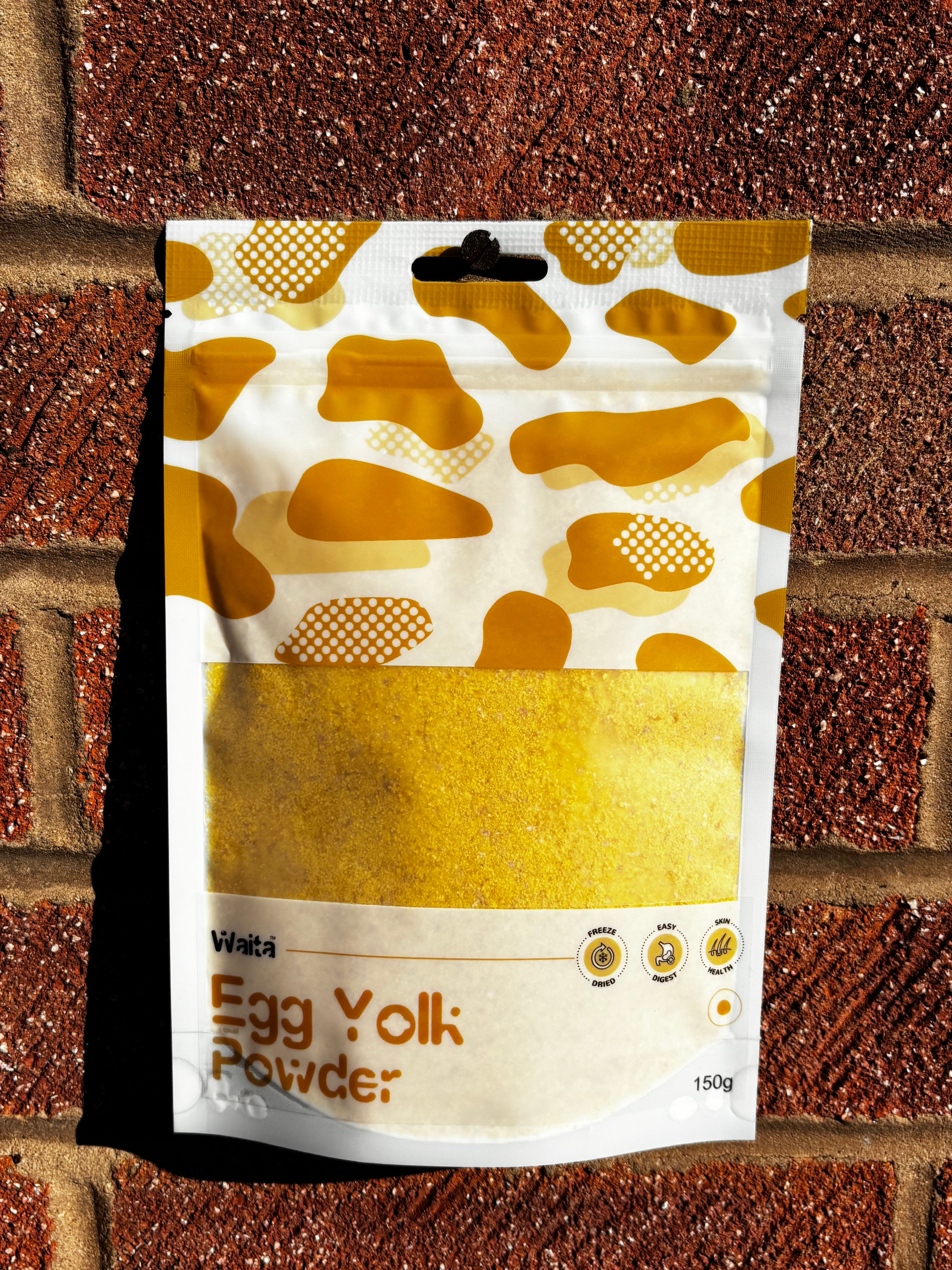 Chicken yolk topper 150g - Waita pets 