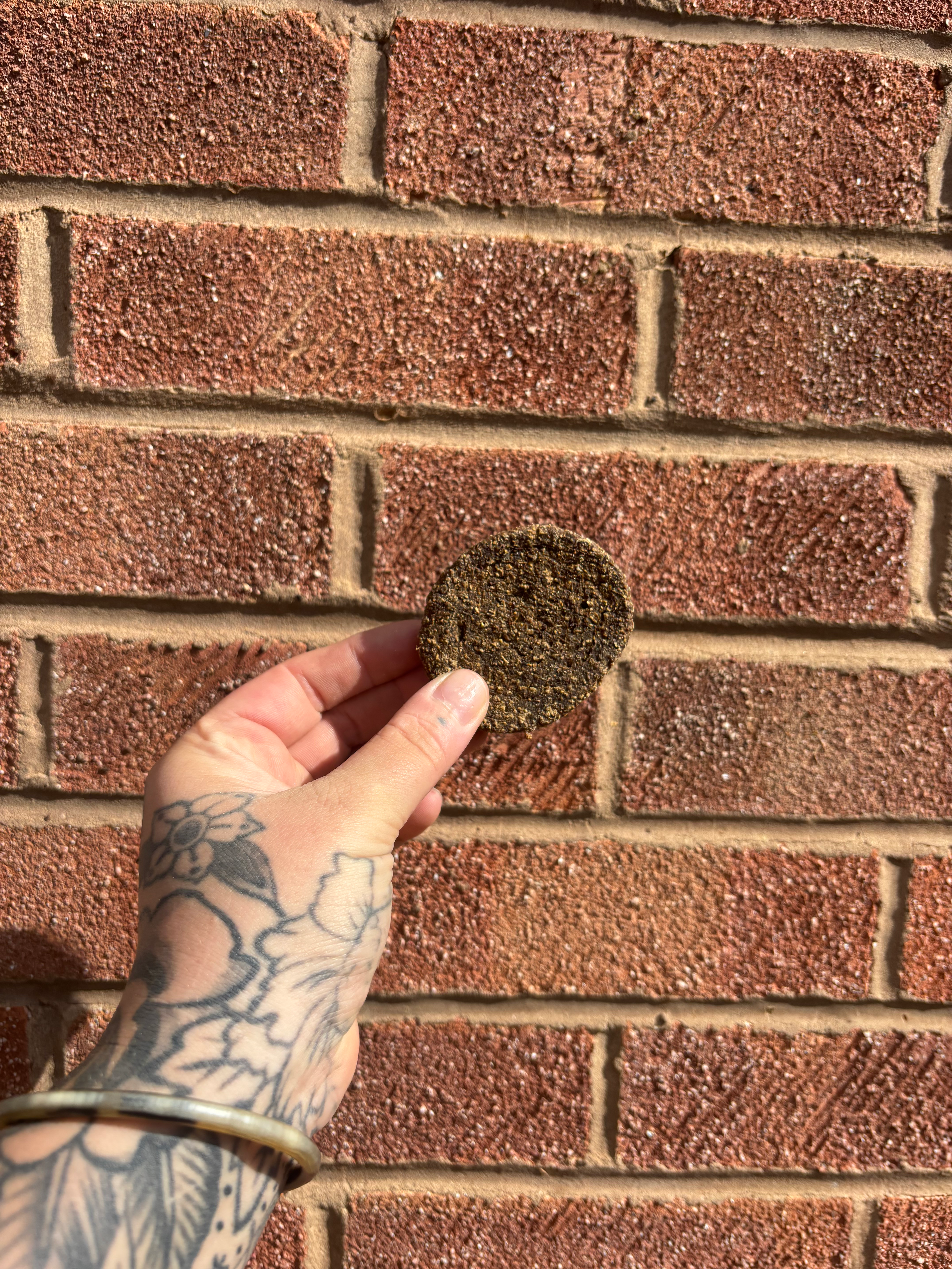 Beef & chicken burger 