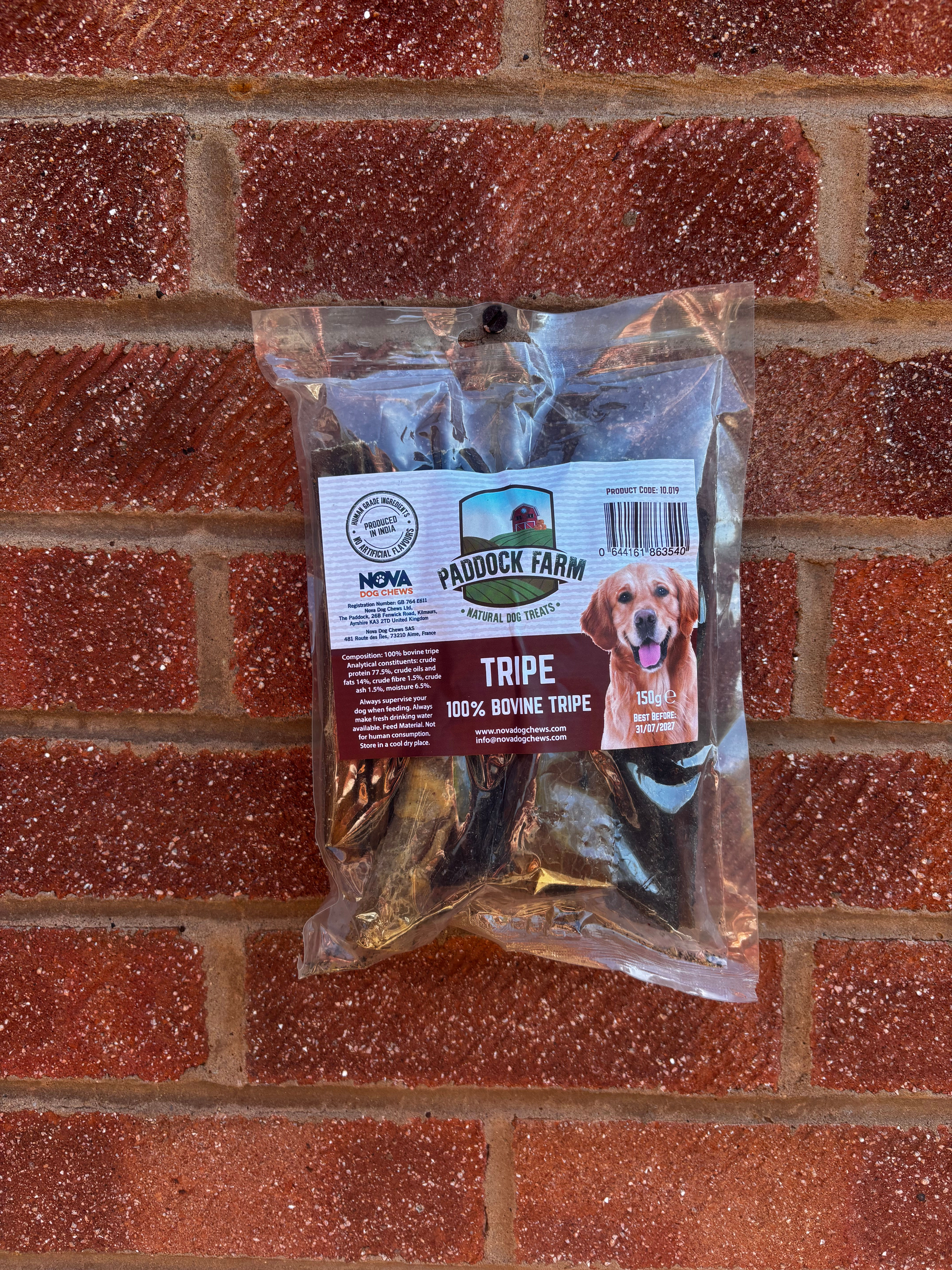 Bovine tripe 150g