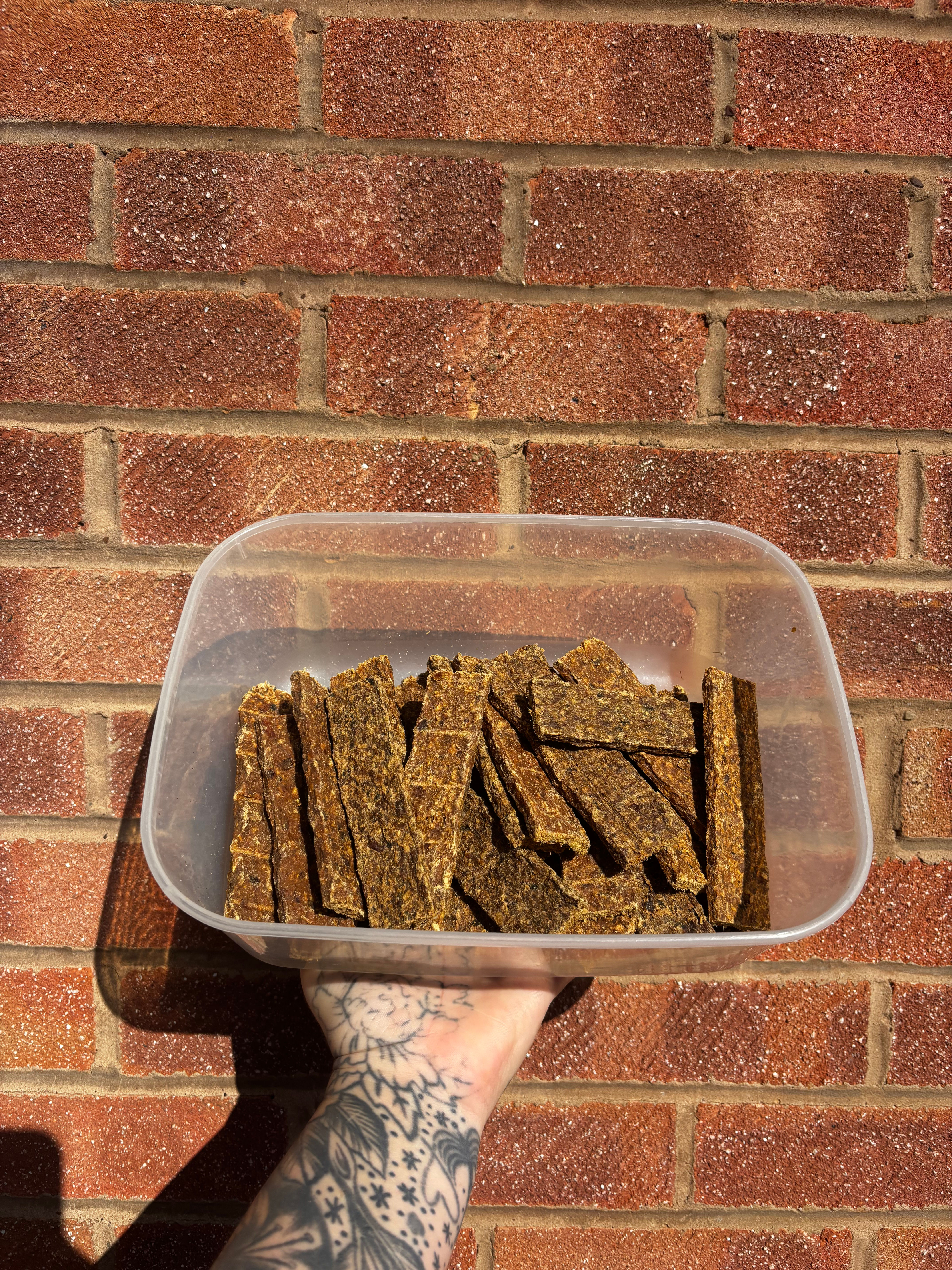 Rabbit Strips 250g