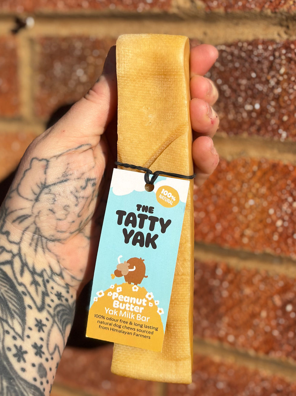 Thumbnail: Flavoured tatty Yak