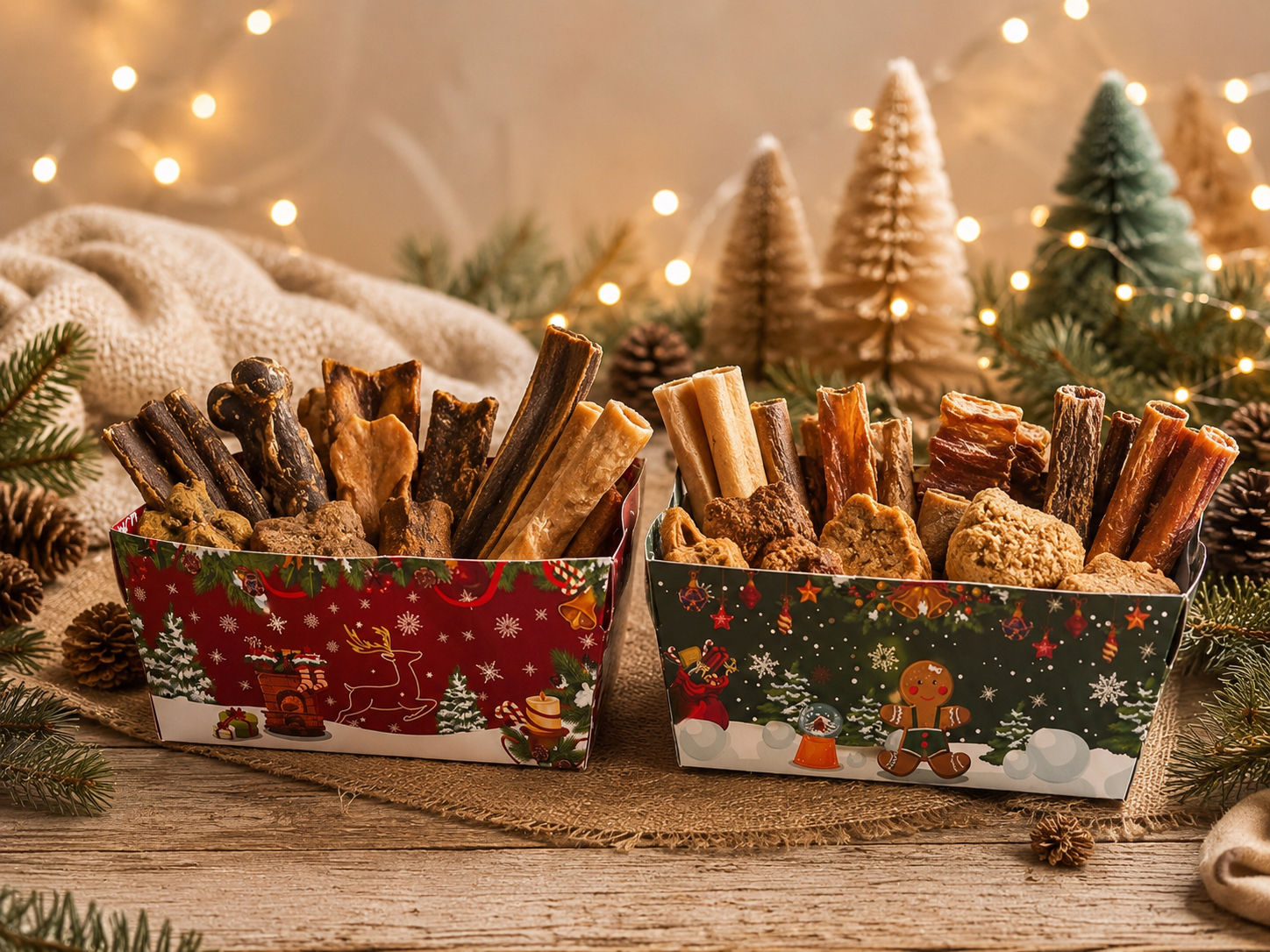 Christmas Eve basket 
