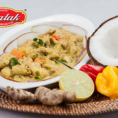 Coconut Curried Chicken