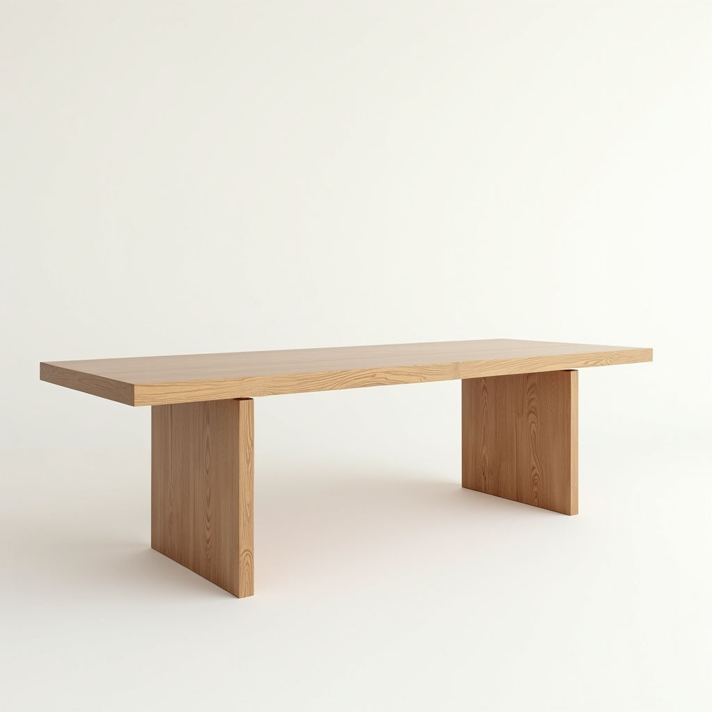 Mesa Comedor Roble Natural