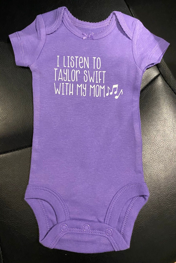 Thumbnail: I listen to Taylor Swift Bodysuit