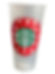 Canadian Venti Starbucks cold cup
