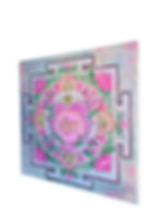 Sita Yantra – Handgemaltes Originalkunstwerk