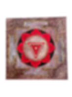 Gemälde Kali Yantra