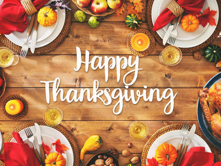 So Much To Be Thankful For