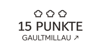 15 PUNKTE - GAULTMILLAU