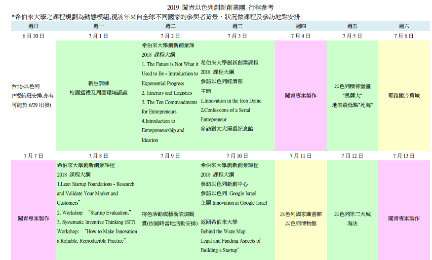 以色列創新創業團行程參考.png