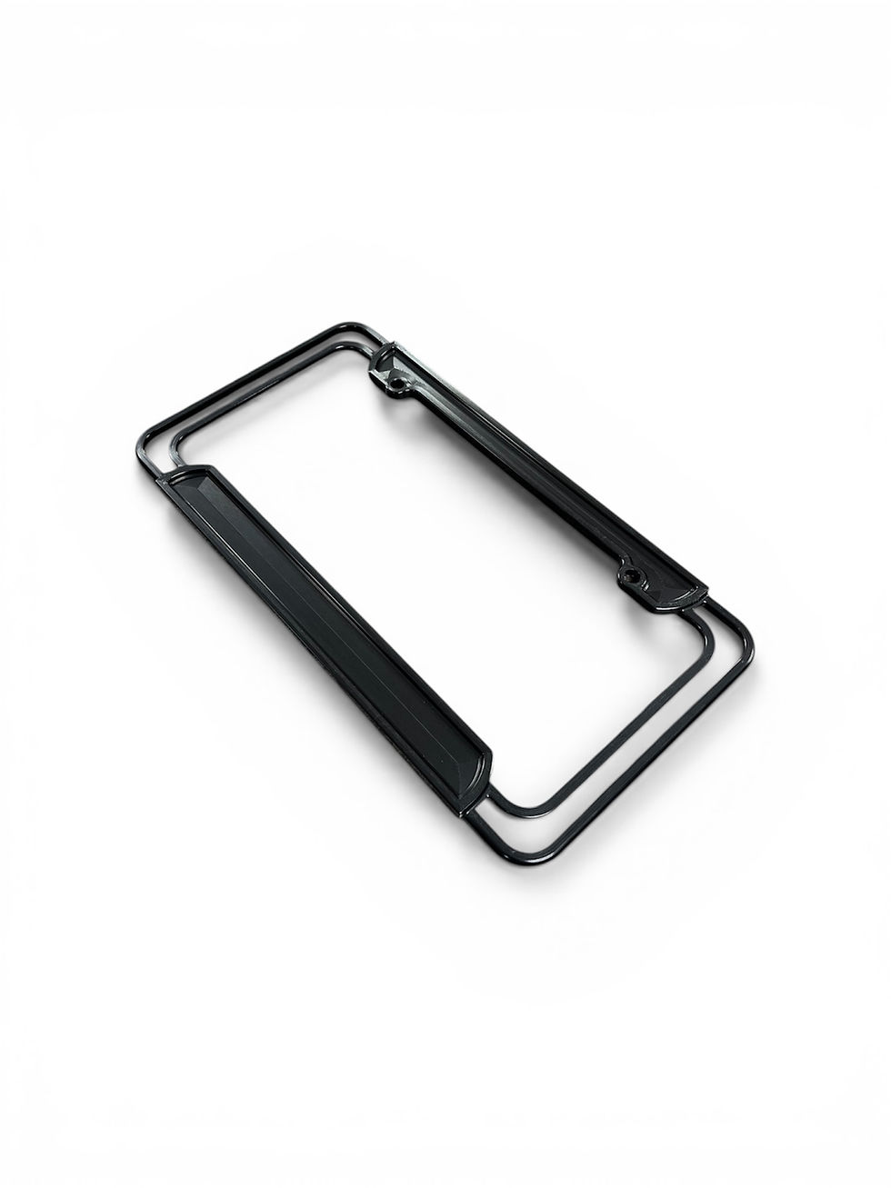 Thumbnail: Licence Plate Frame Black