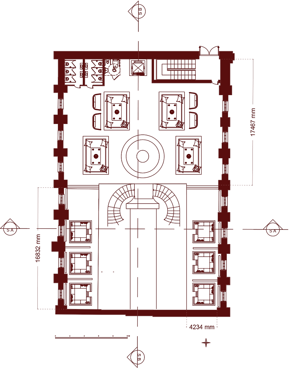 autocad mezzanine with colour.png