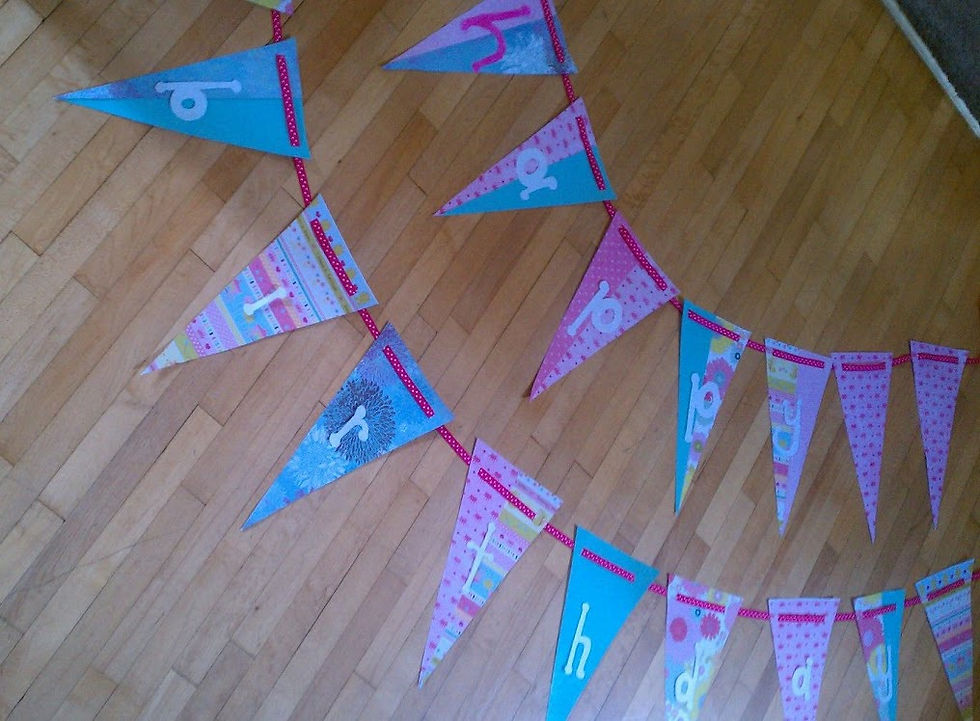 pennant banner