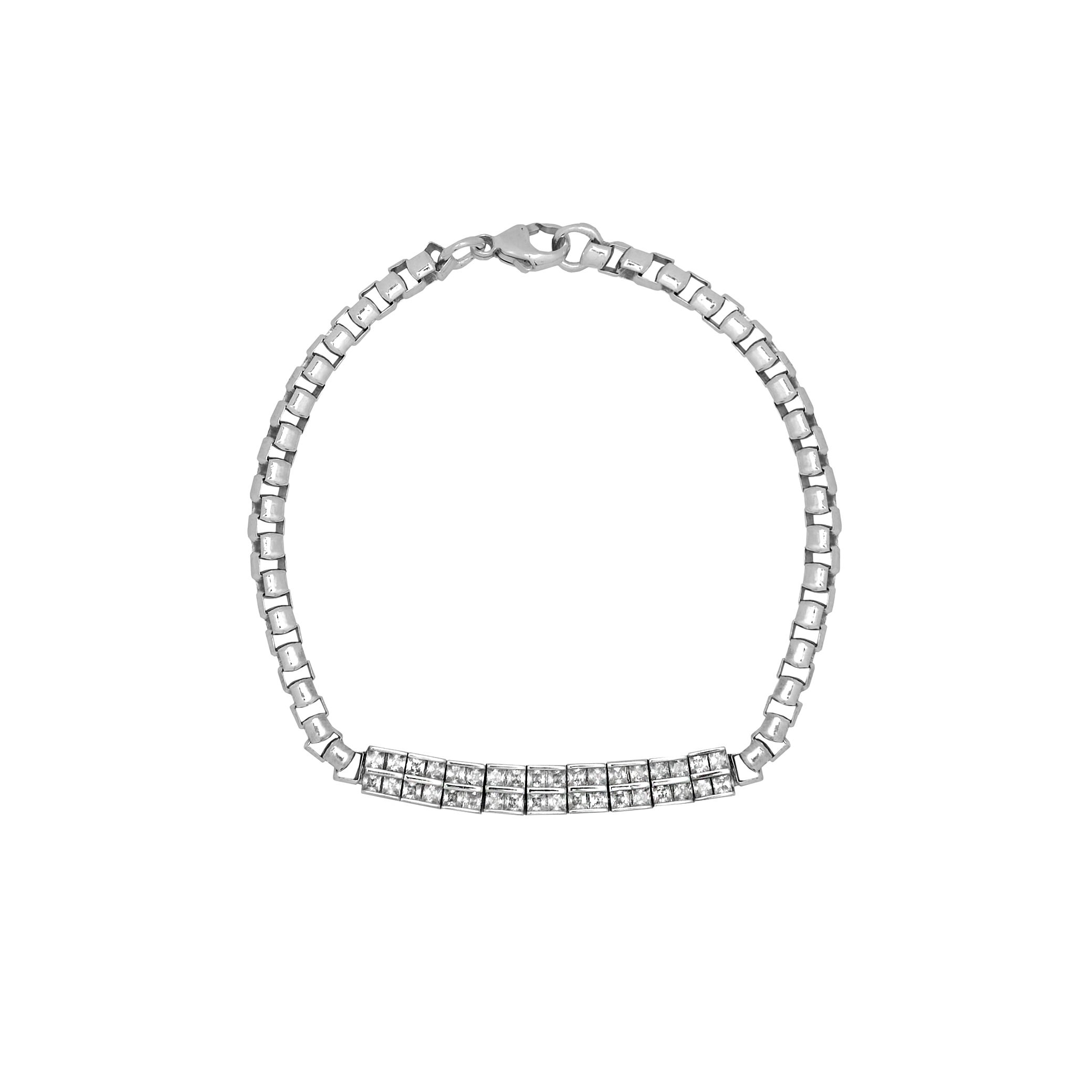 Pulseira em zircônia