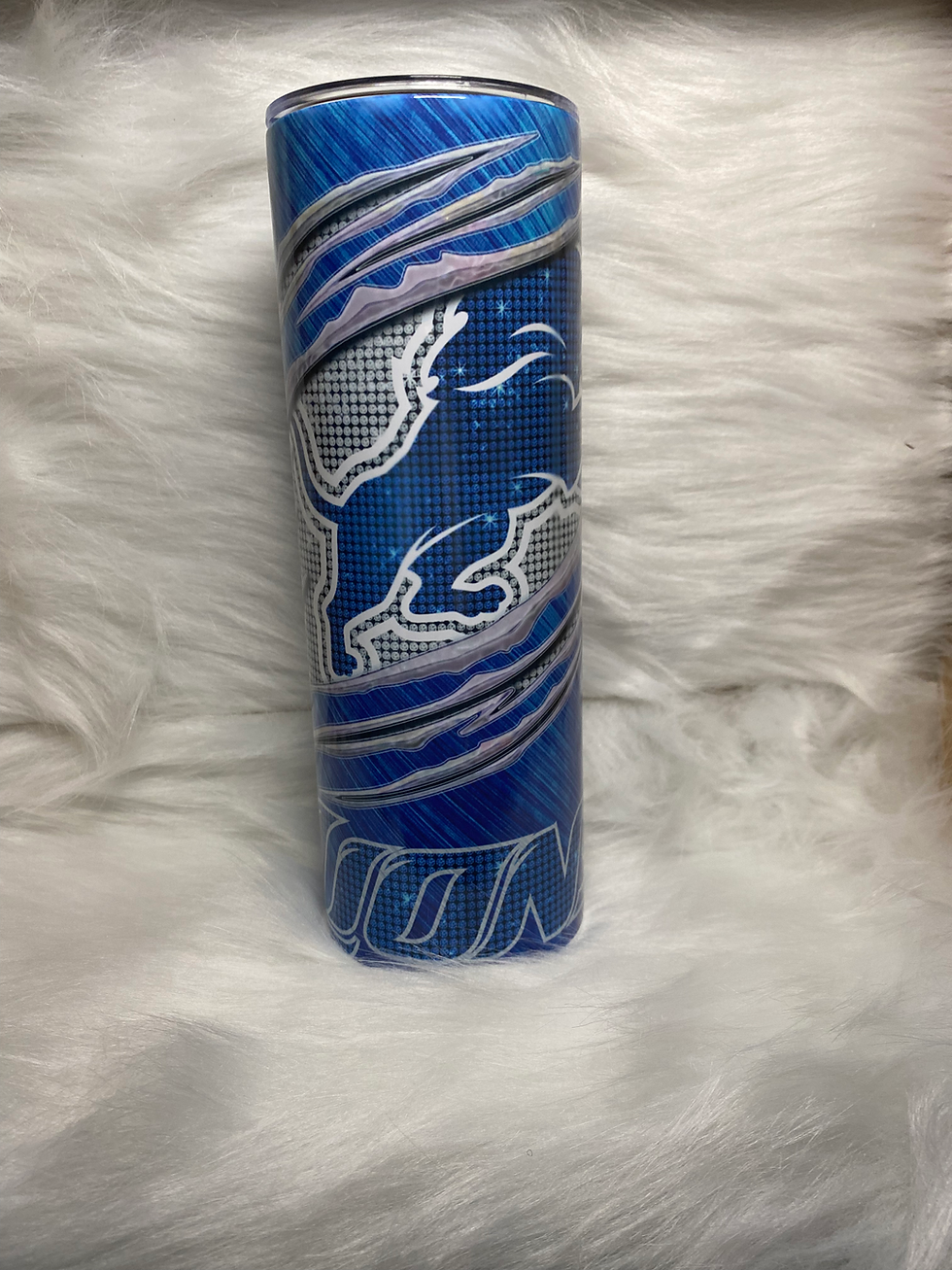 Detroit Lions Tumbler