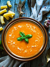 Our #1 Soup
Tomato Creamy Soup