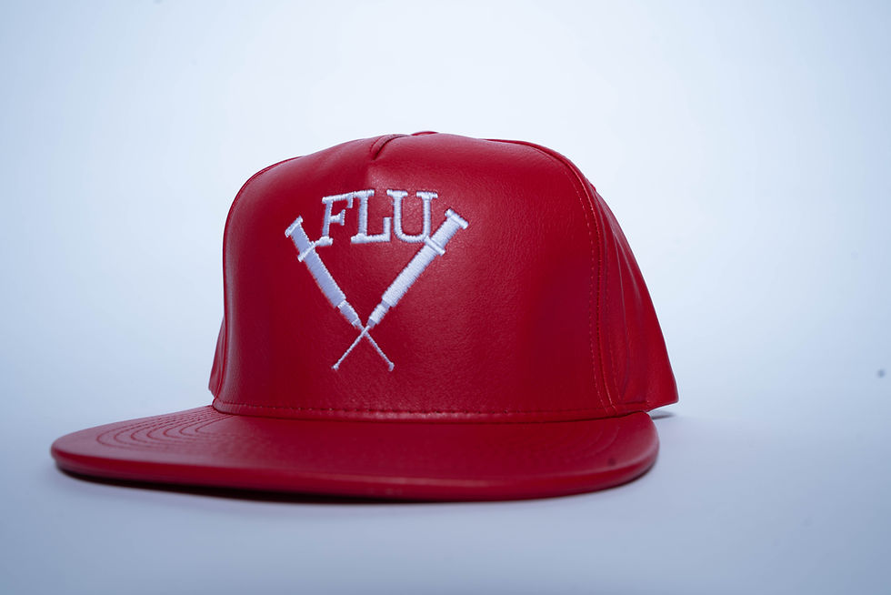 Thumbnail: Epidemic Red Snapback w/ WHT