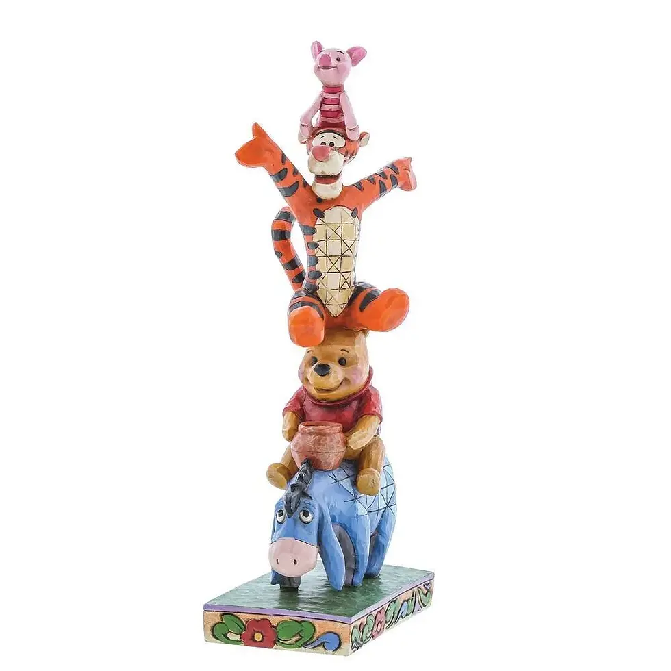 Thumbnail: Jim Shore Disney Traditions - Winnie The Pooh & Friends