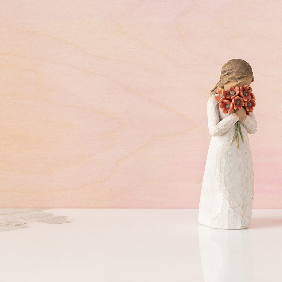 Thumbnail: Willow Tree - Surrounded by Love