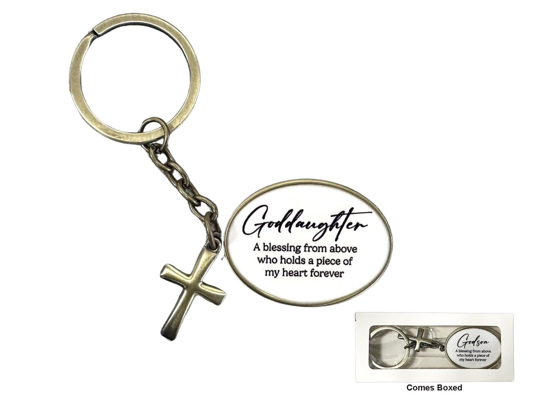 GodDaughter Keyring Set