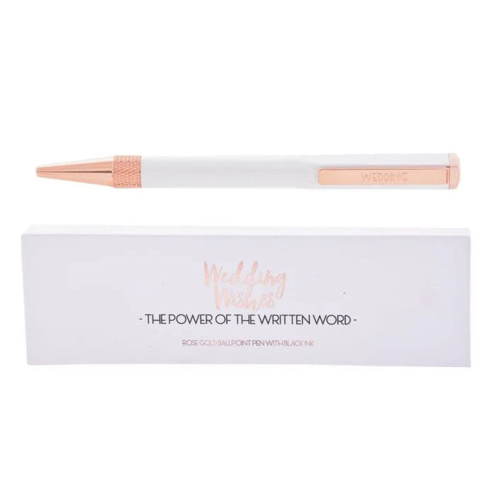 Wedding Wishes Pen