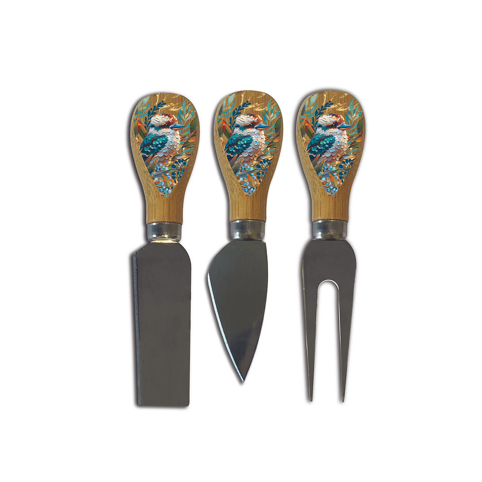 Thumbnail: Lisa Pollock Charming Kooka Magnetic Knife Block