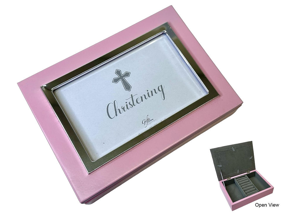Christening Keepsake Box