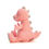 Thumbnail: DEMDACO Baby Pink Dino Plush
