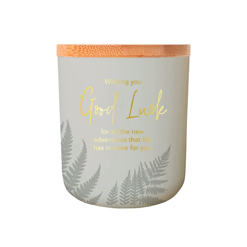 Good Luck - Sentiment Candle