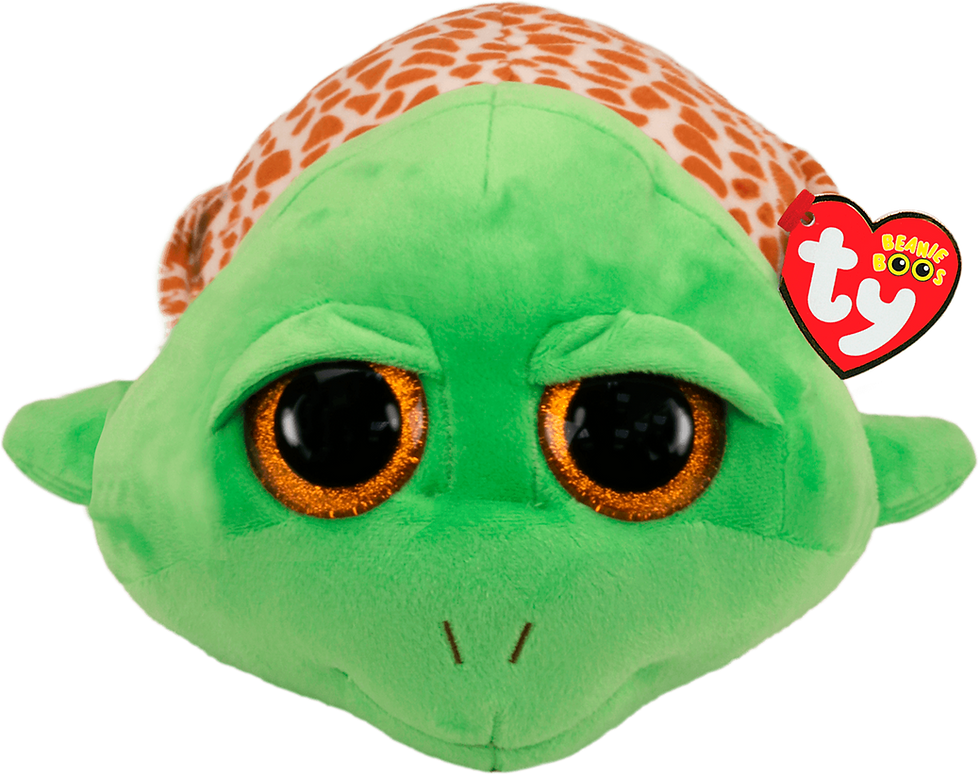 TY Beanie Boos Large - Zippy the Green Turtle