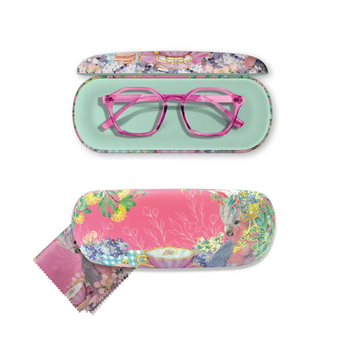 Lisa Pollock Glasses Case Native Bush Tea