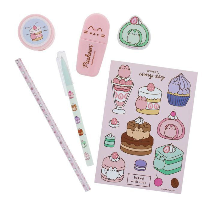 Thumbnail: Pusheen Sweets - Super Stationery Set
